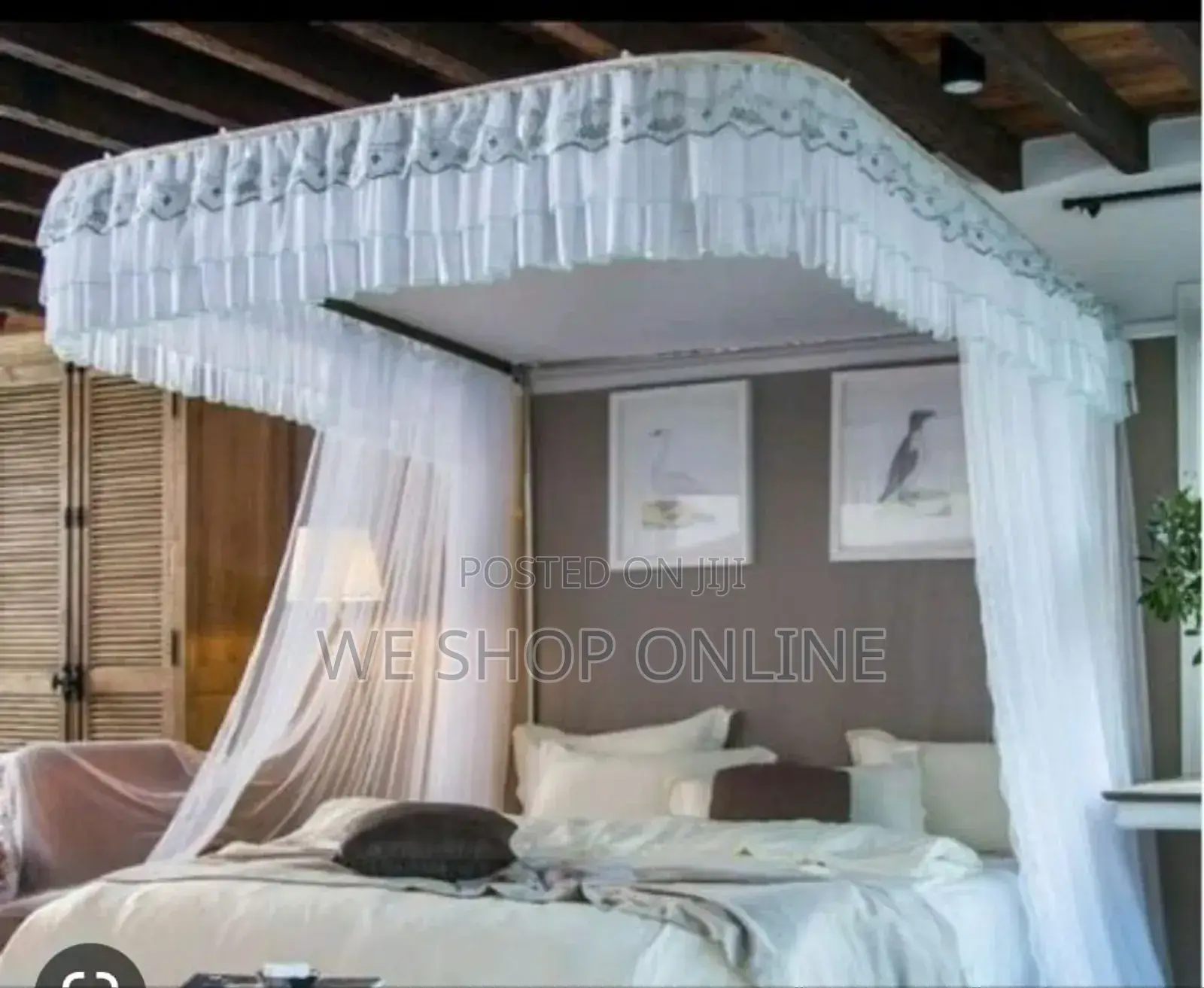 2 Stand/Rail Net Mosquito Net