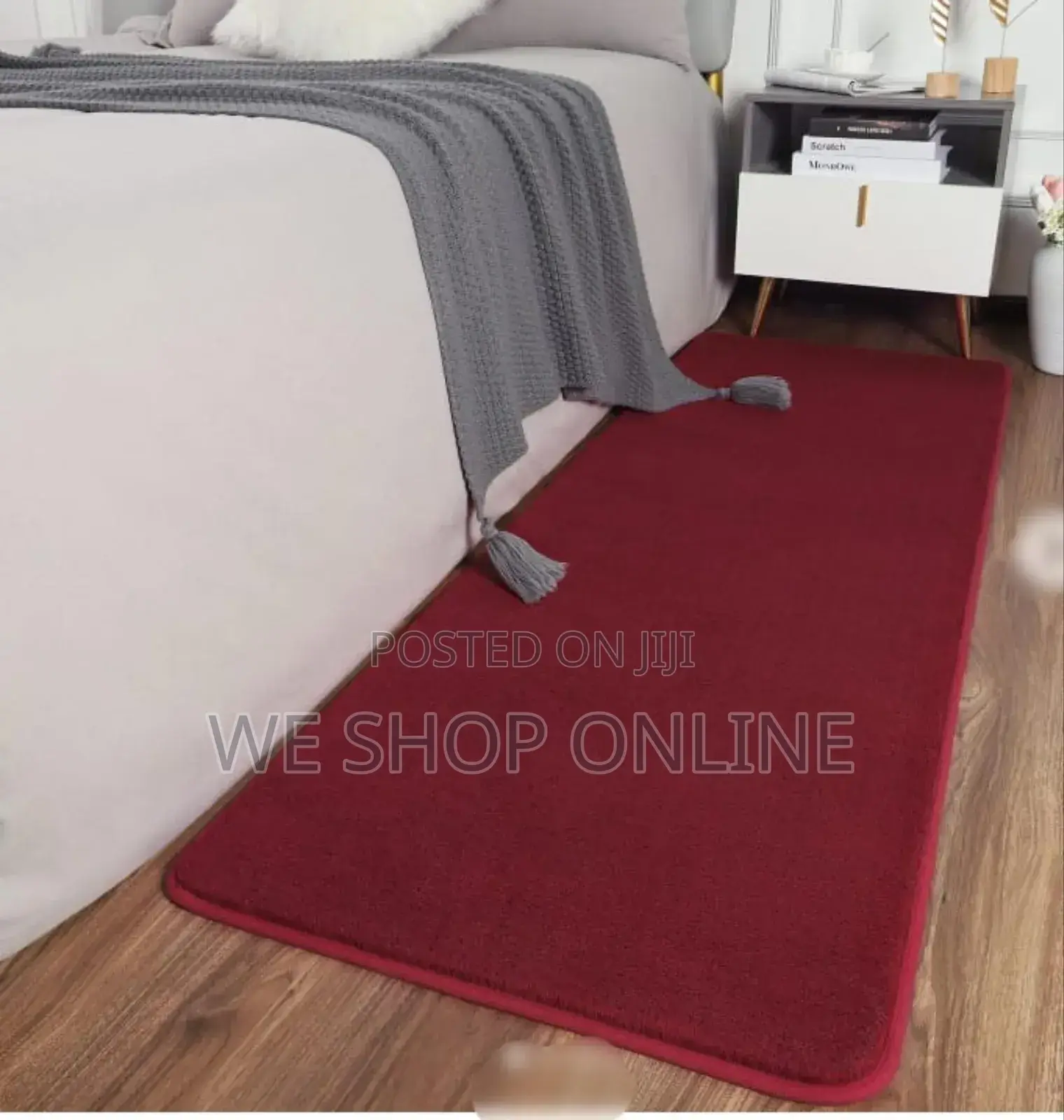 Bedside Mats
Size *60*180* Cm