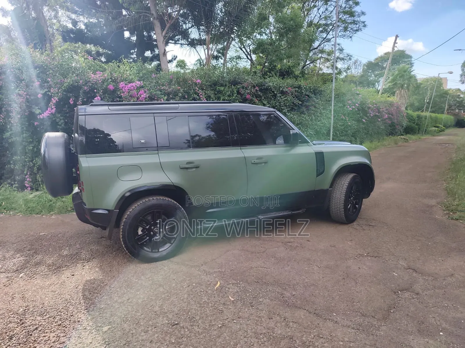 Land Rover Defender X-Dynamic SE 2023 Green