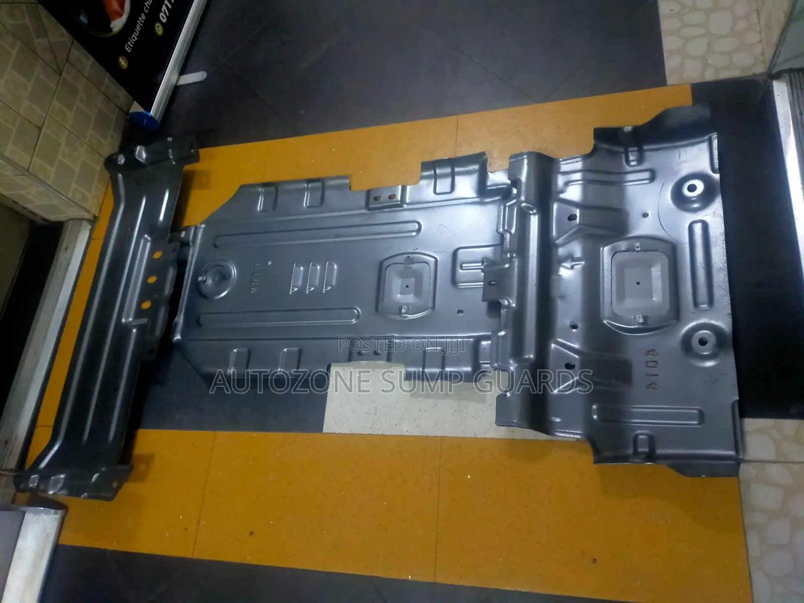 Toyota Land Cruiser LC200 Sump Guard (Gearbox + Engine).