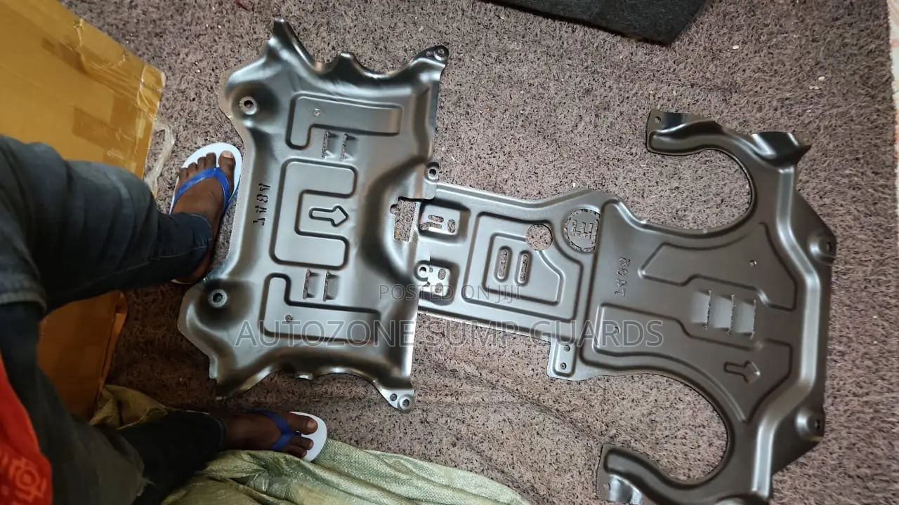 Mercedes Benz E Class W212 Manganese Steel Underbelly Protection Guard