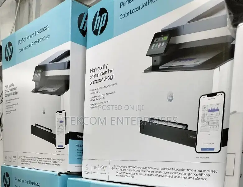 Hp 3303sdw Laser Jet Color Printer Mfp 3303sdw 3303 Sdw