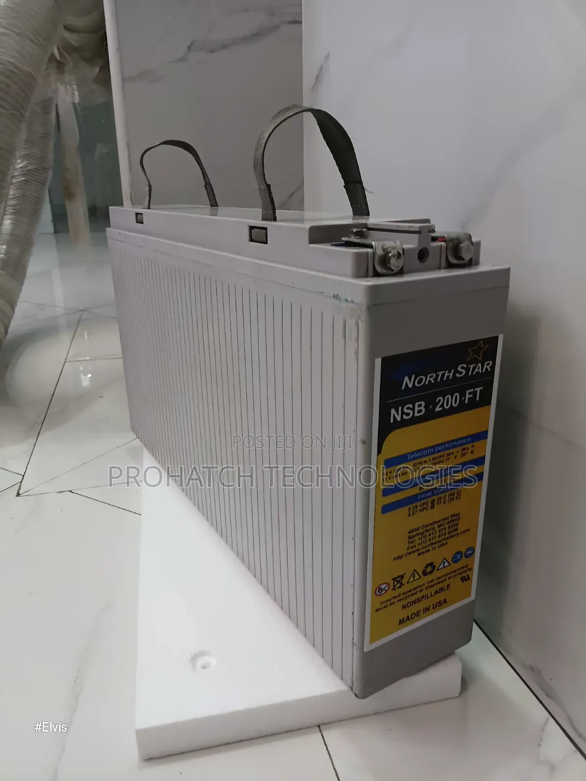 Northstar NSB 200ft Ups Battery