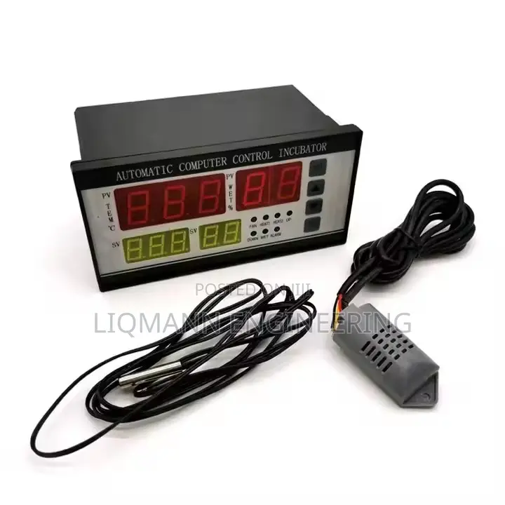 Egg Incubator Controller Thermostat Hygrostat Xm-18