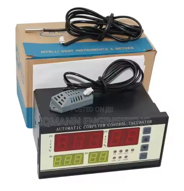 Egg Incubator Controller Thermostat Hygrostat Xm-18