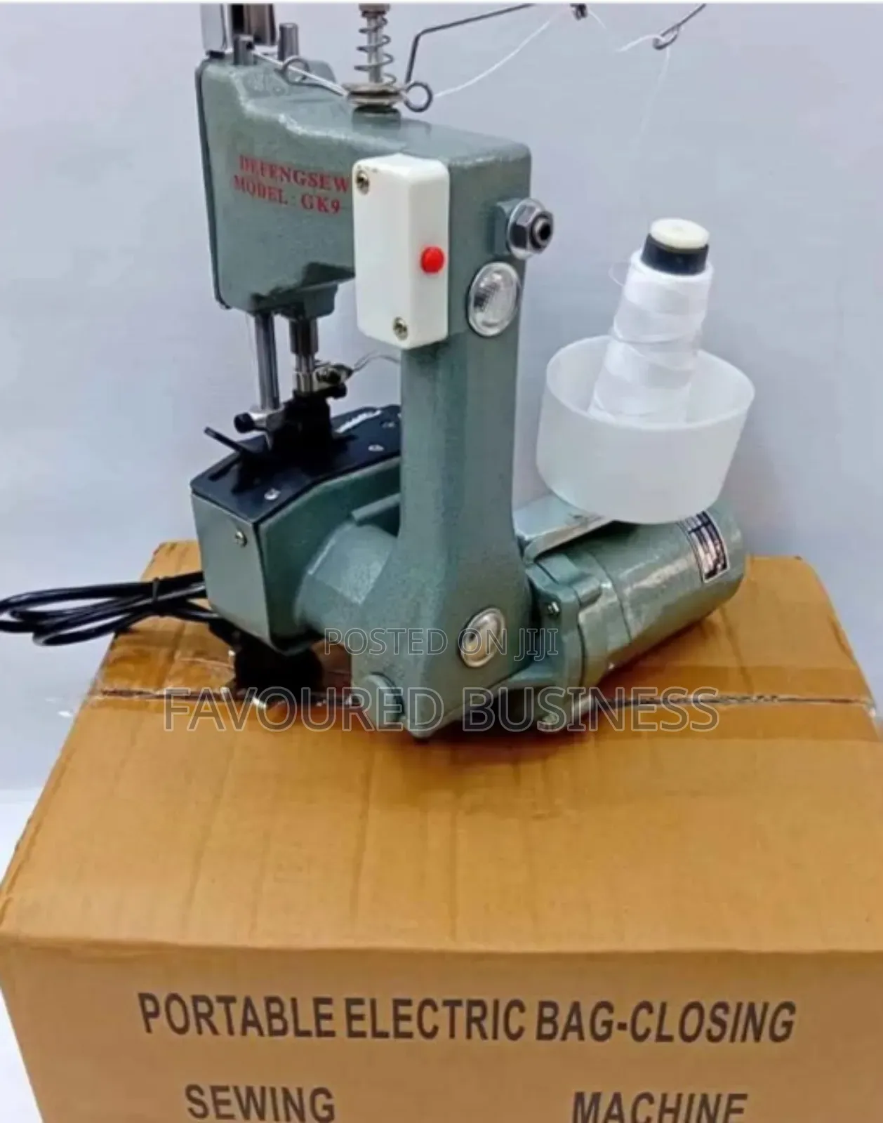 Powerful Portable Bag Closer Machine/Available Sack Closer