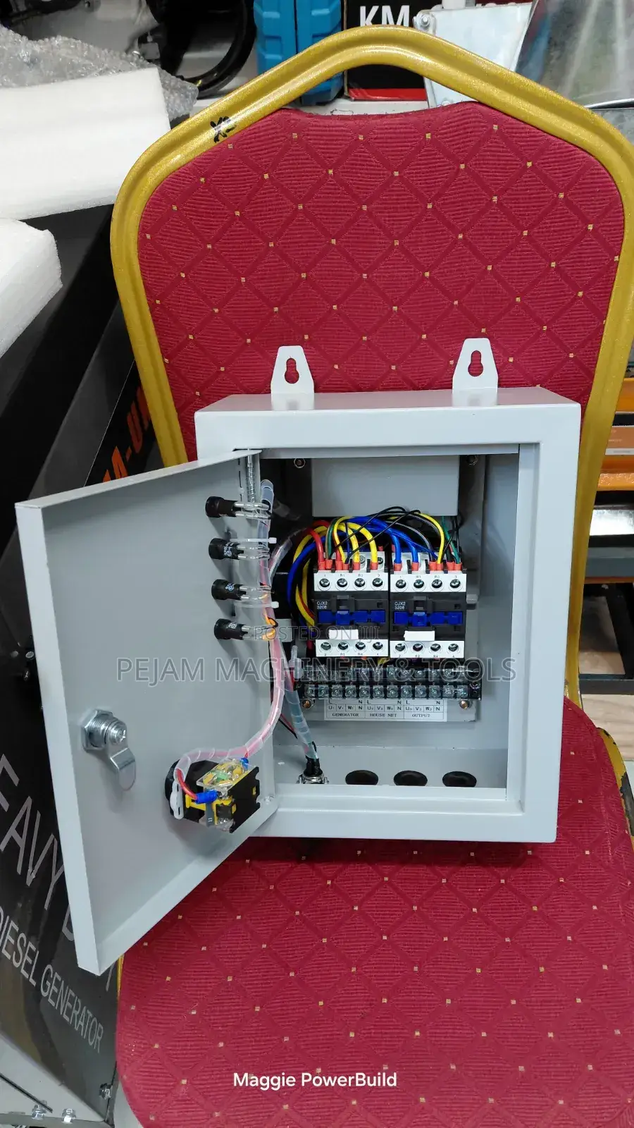Single/Three Phase Ats Switch 6.5kva to 20kva