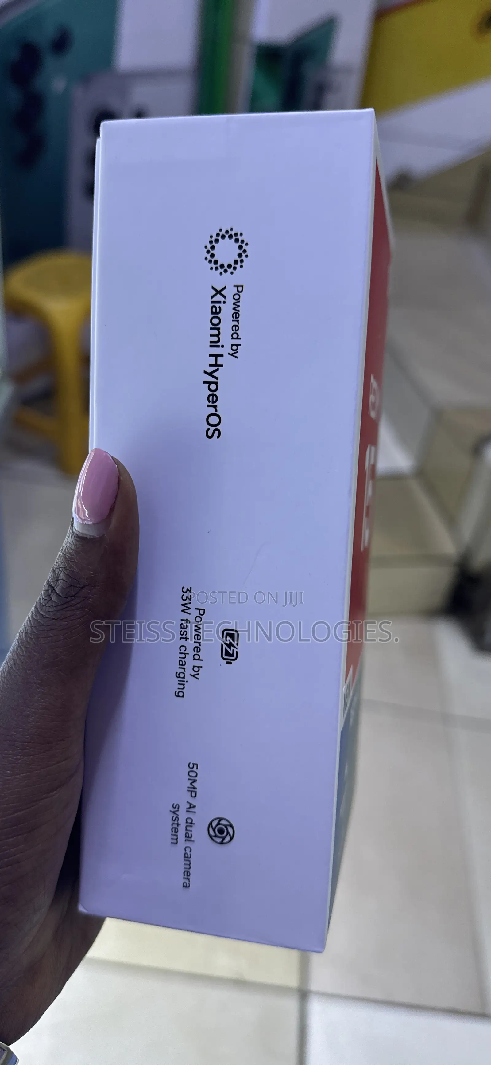 New Xiaomi Redmi 15 128 GB Red