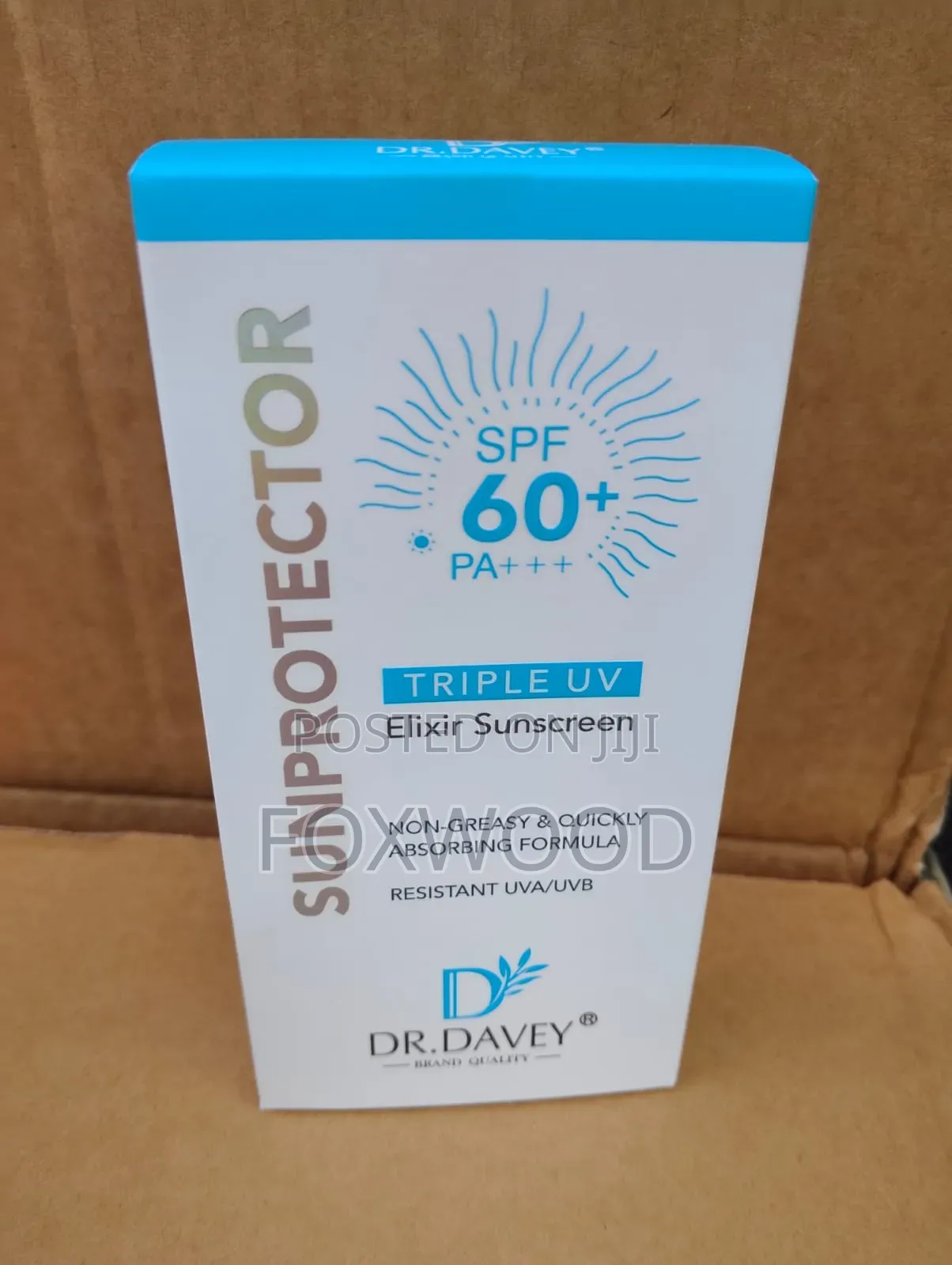 Sunprotector Triple Uv Elixir Sunscreen