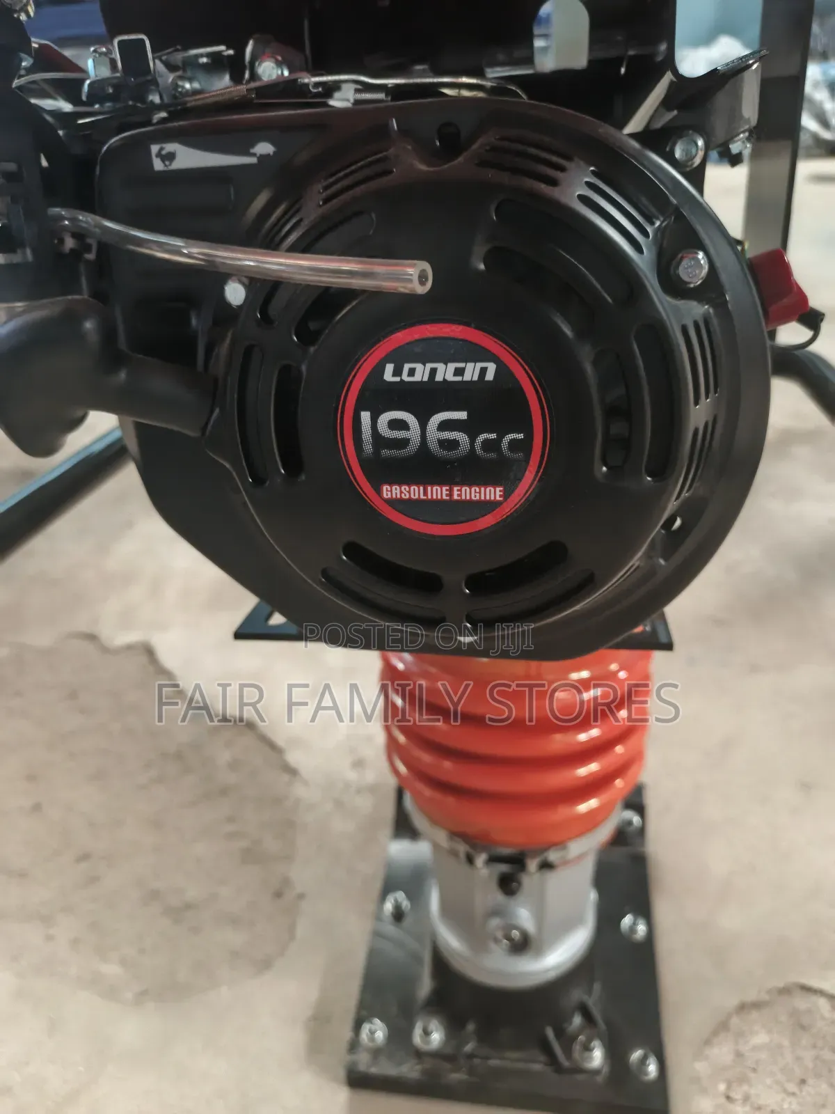 Tamping Rammer With Loncin Engine
