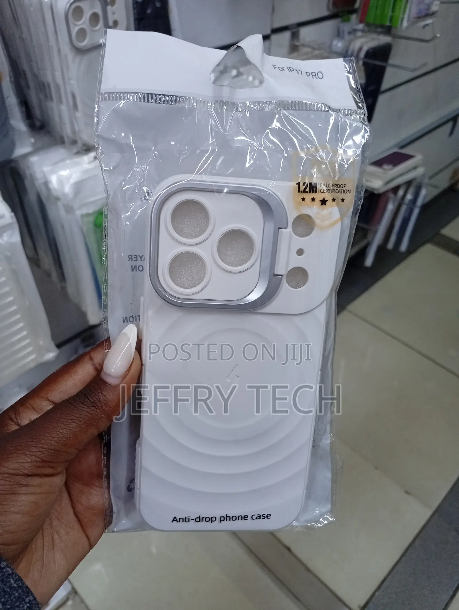 Magnetic Phone Case Designed for the Apple iPhone 17 Pro.