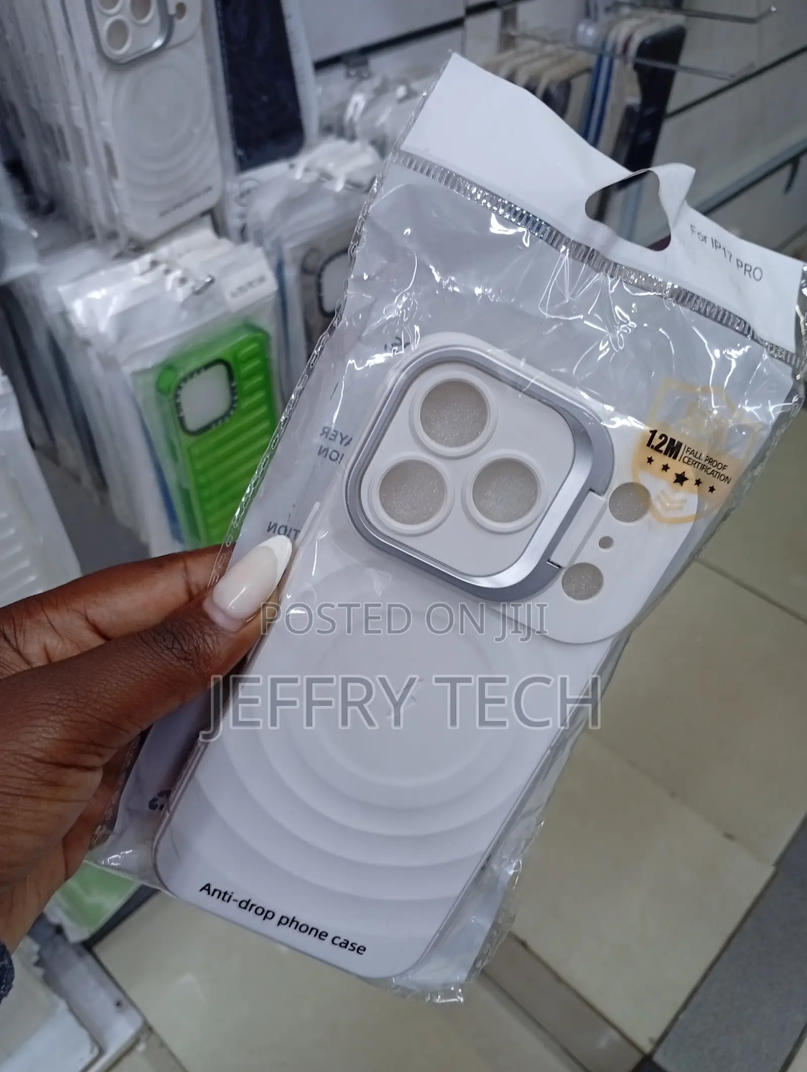 Magnetic Phone Case Designed for the Apple iPhone 17 Pro.