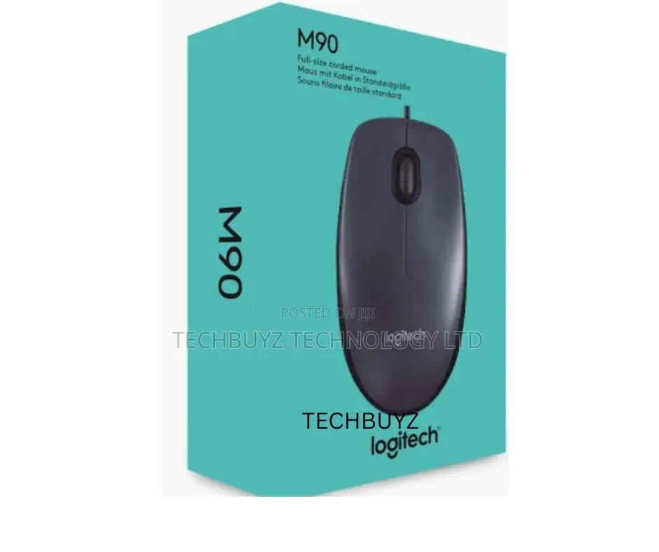 Logitech M90 Usb Optical Mouse - 910-001793