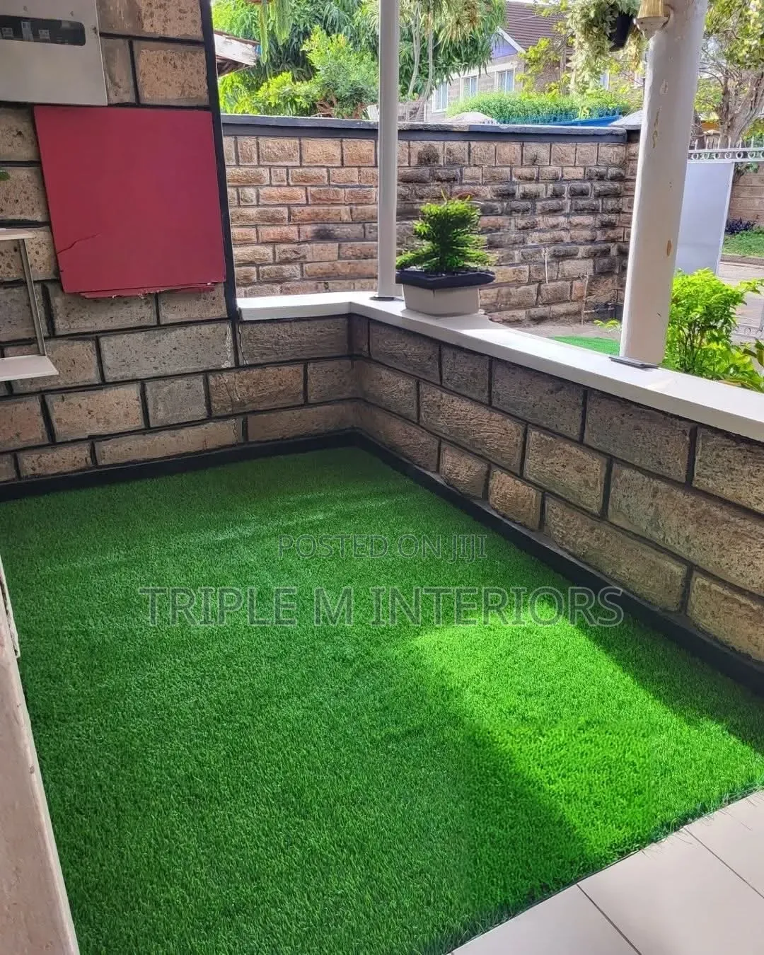 Long-Lasting Artificial Turf | Designed for Outdoor Use