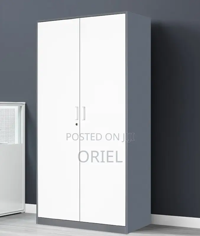 Office Cabinet : 2-Door Steel Office File Cabinet