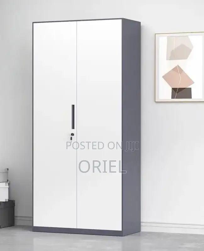 Office Cabinet : 2-Door Steel Office File Cabinet