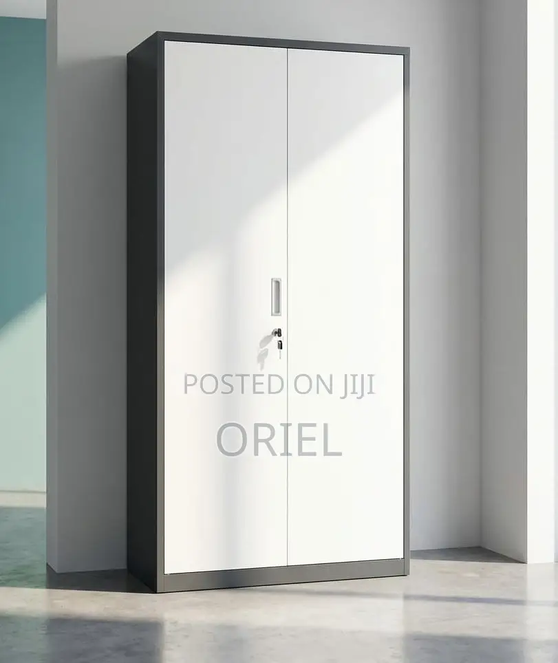 Office Cabinet : 2-Door Steel Office File Cabinet