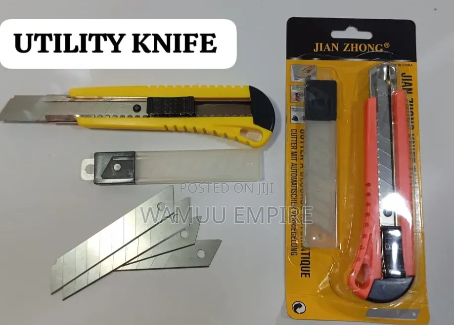 Utility Knife.