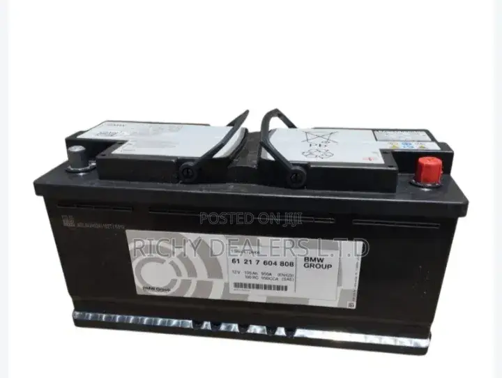 BMW 12v 105ah Car Battery Battery
