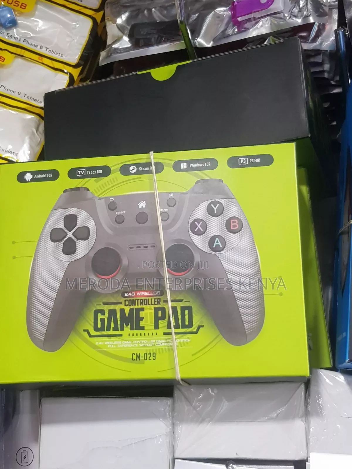 Cm-029 Wireless Game Control Pad System