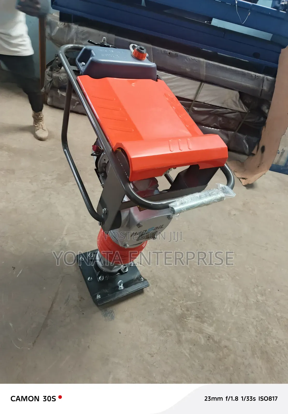 Commercial Rammer Compactor Available