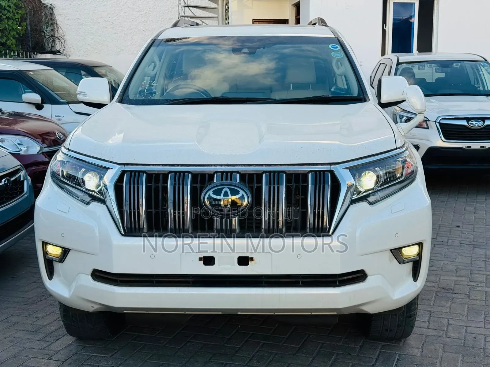 Toyota Land Cruiser Prado 2019 Teal