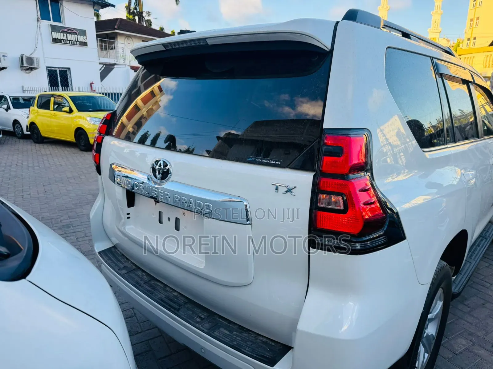 Toyota Land Cruiser Prado 2019 Teal