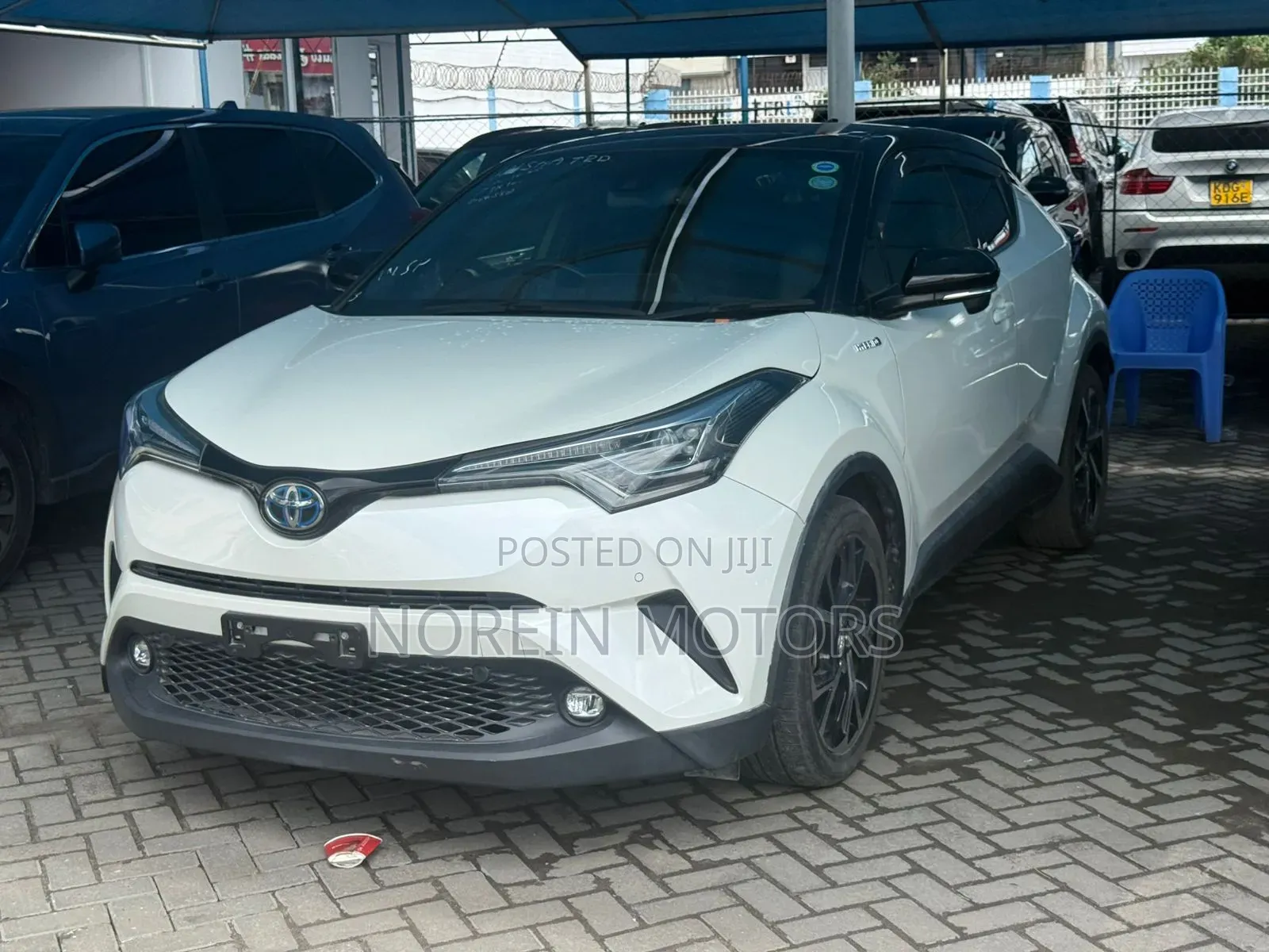 Toyota C-HR 2019 White