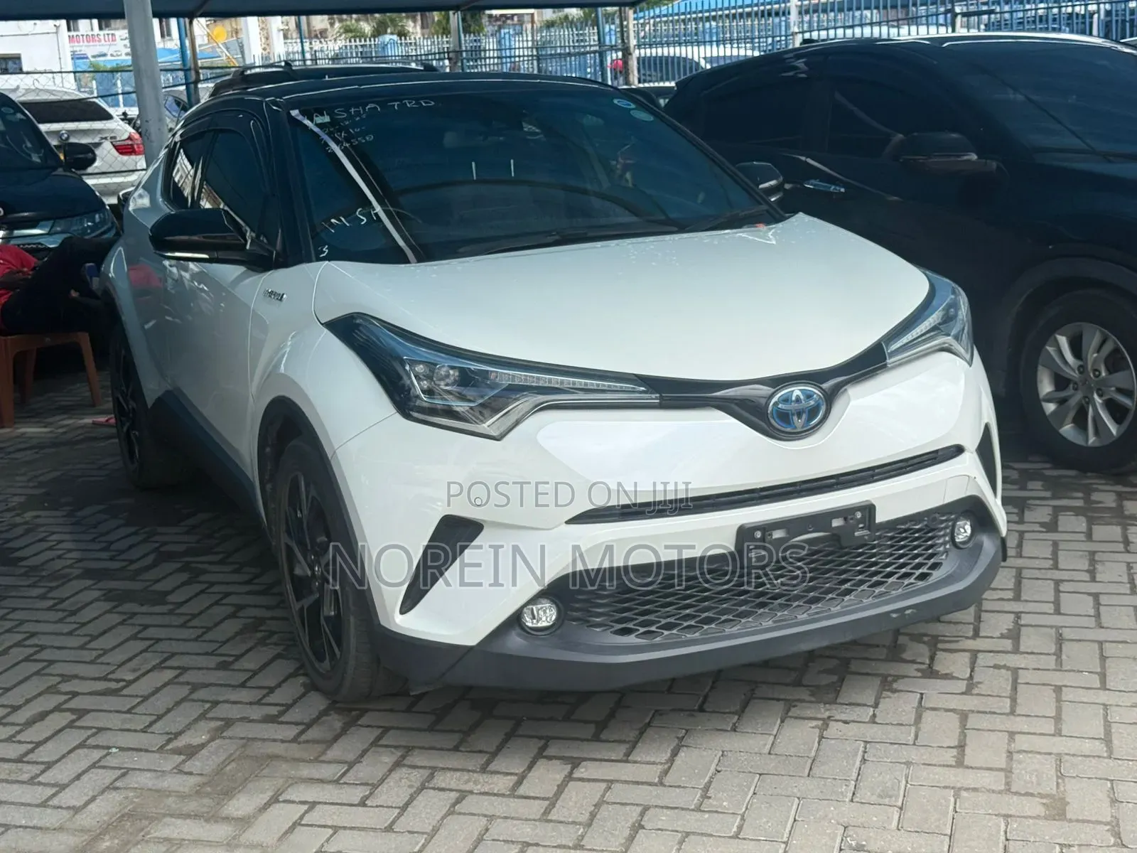 Toyota C-HR 2019 White