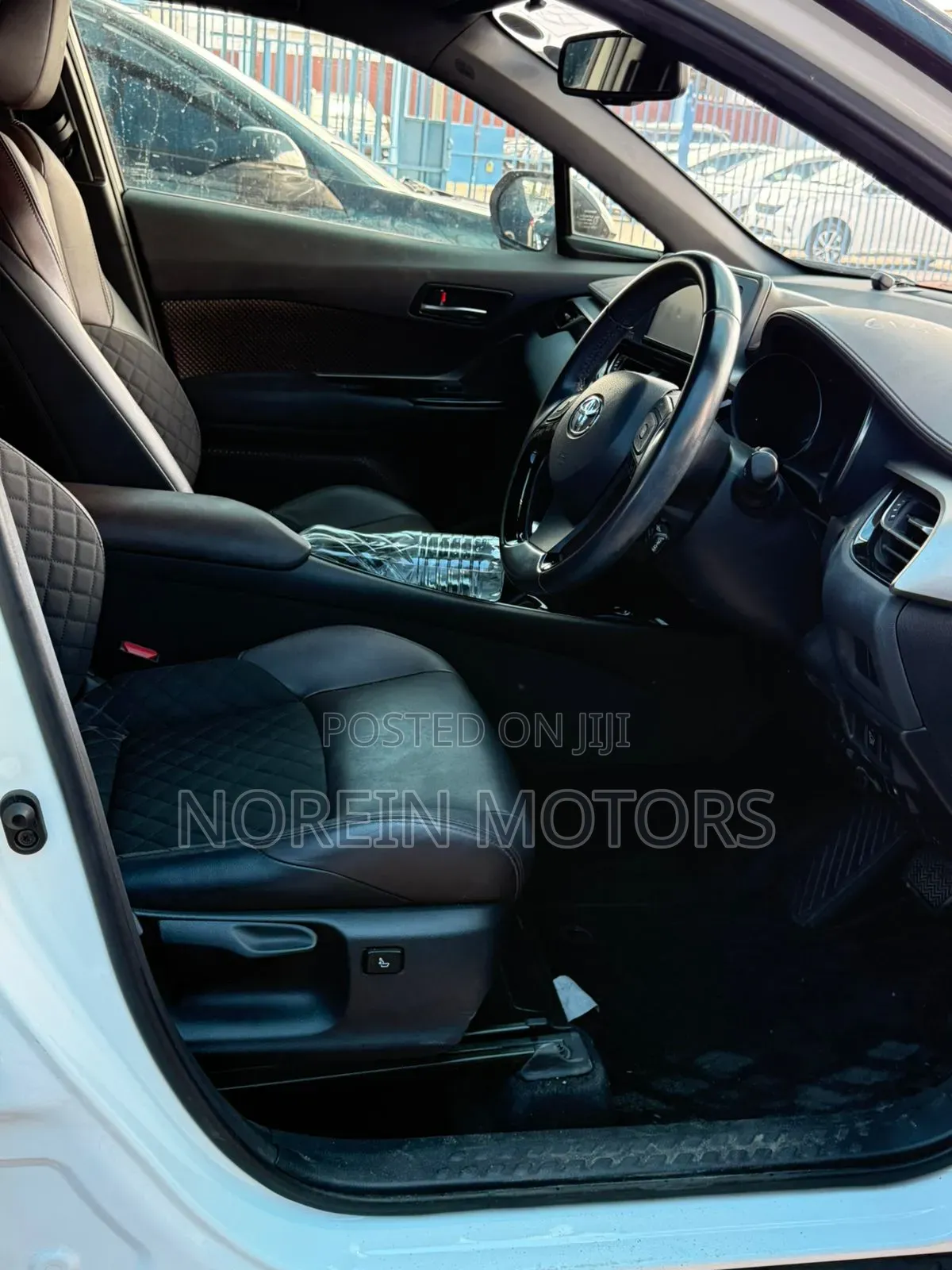 Toyota C-HR 2019 White