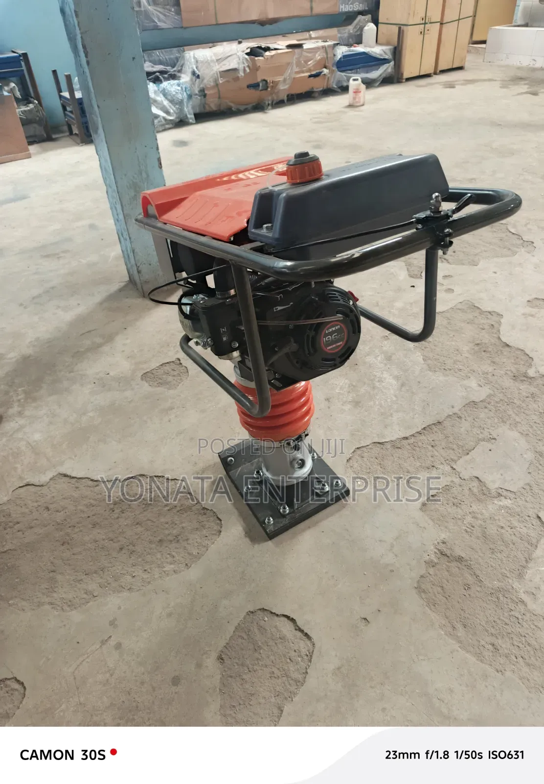Rammer Compactor Suppliers Kenya (196cc Loncin Engine)