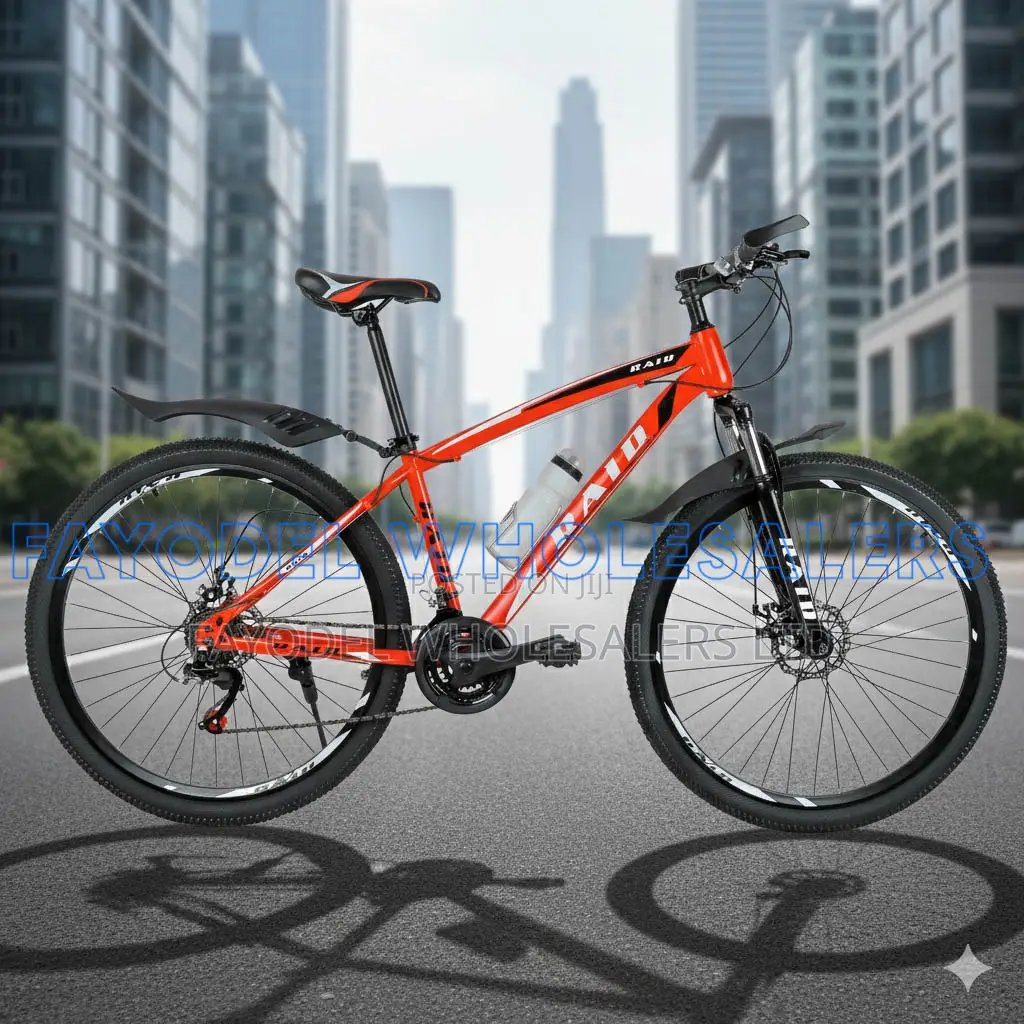 Raid MTB Bicycle Size 29er With an Adjustable Seat