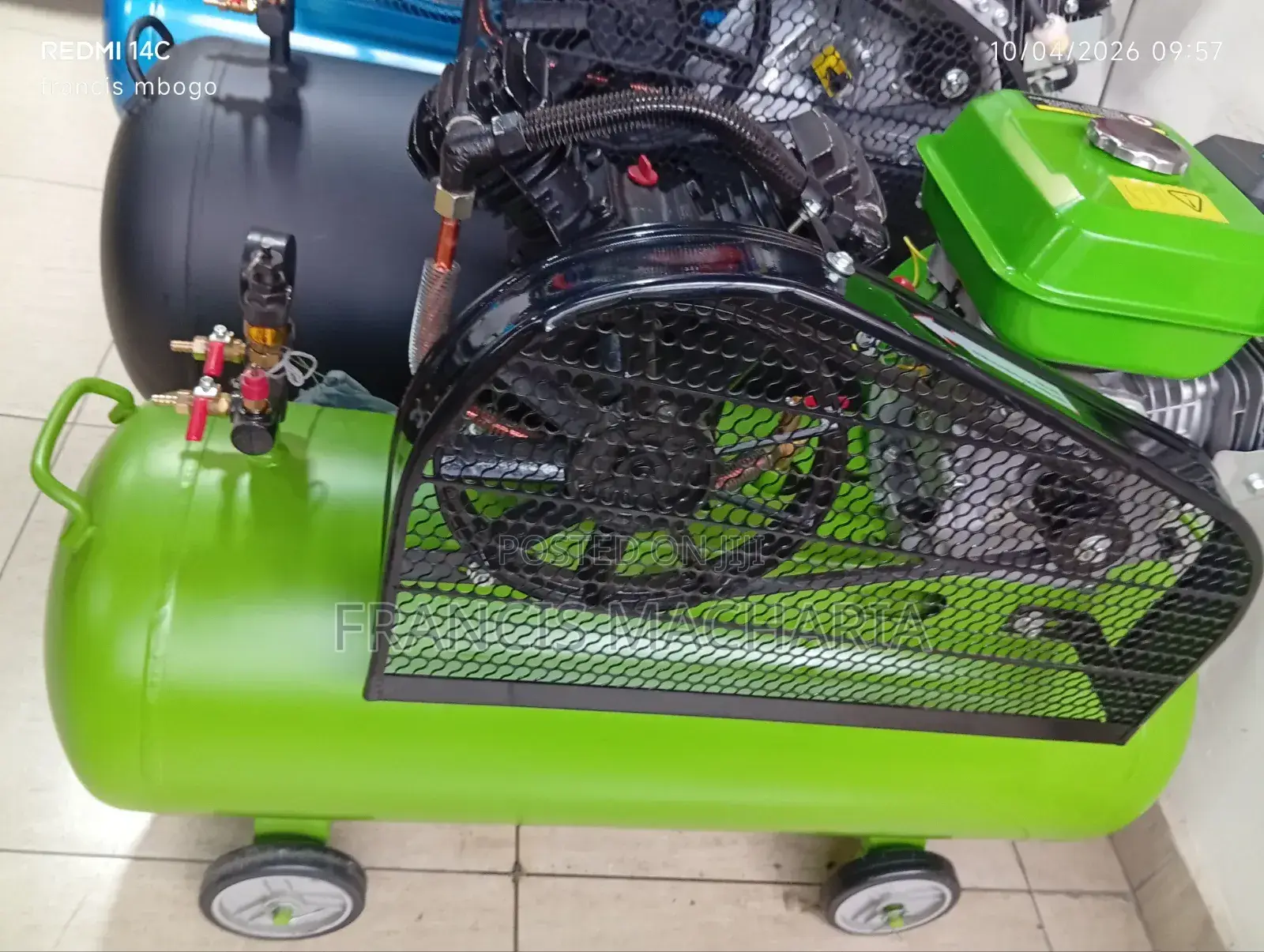 Compressor Machine Electric 100l