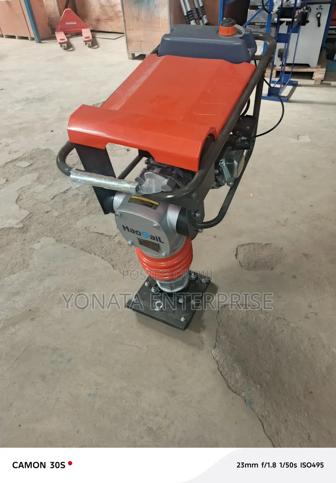 Kangaroo/Rammer Compactor