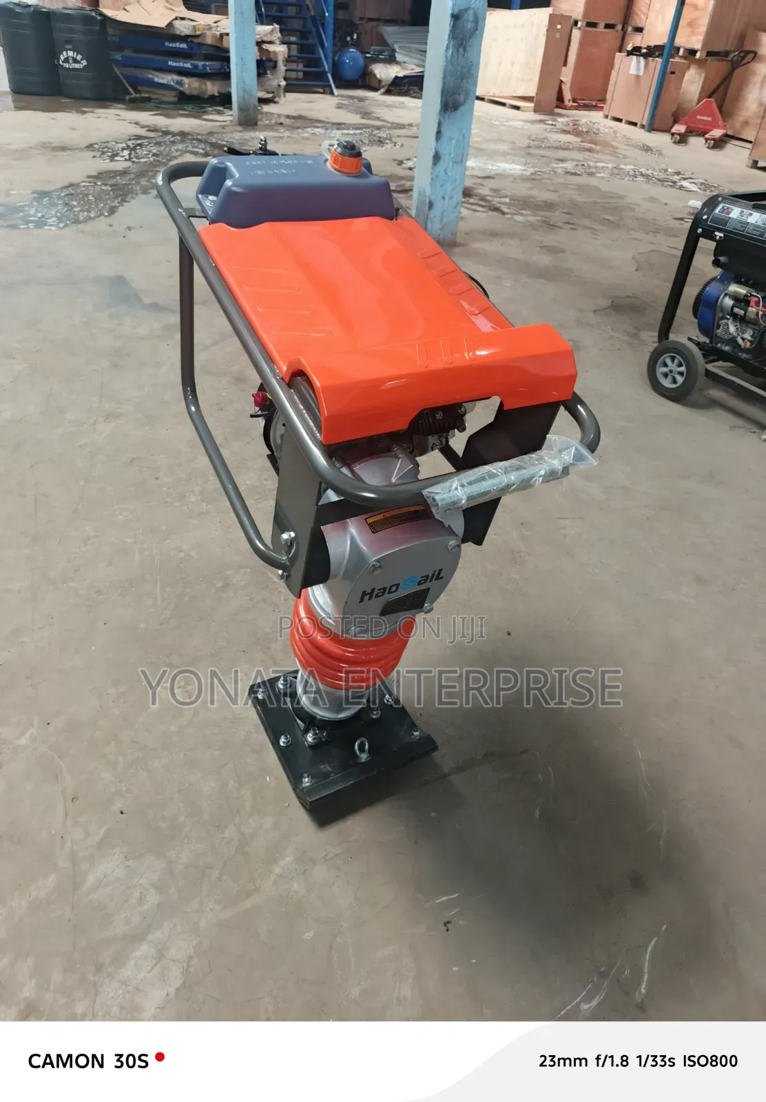 Rammer Compactor Available