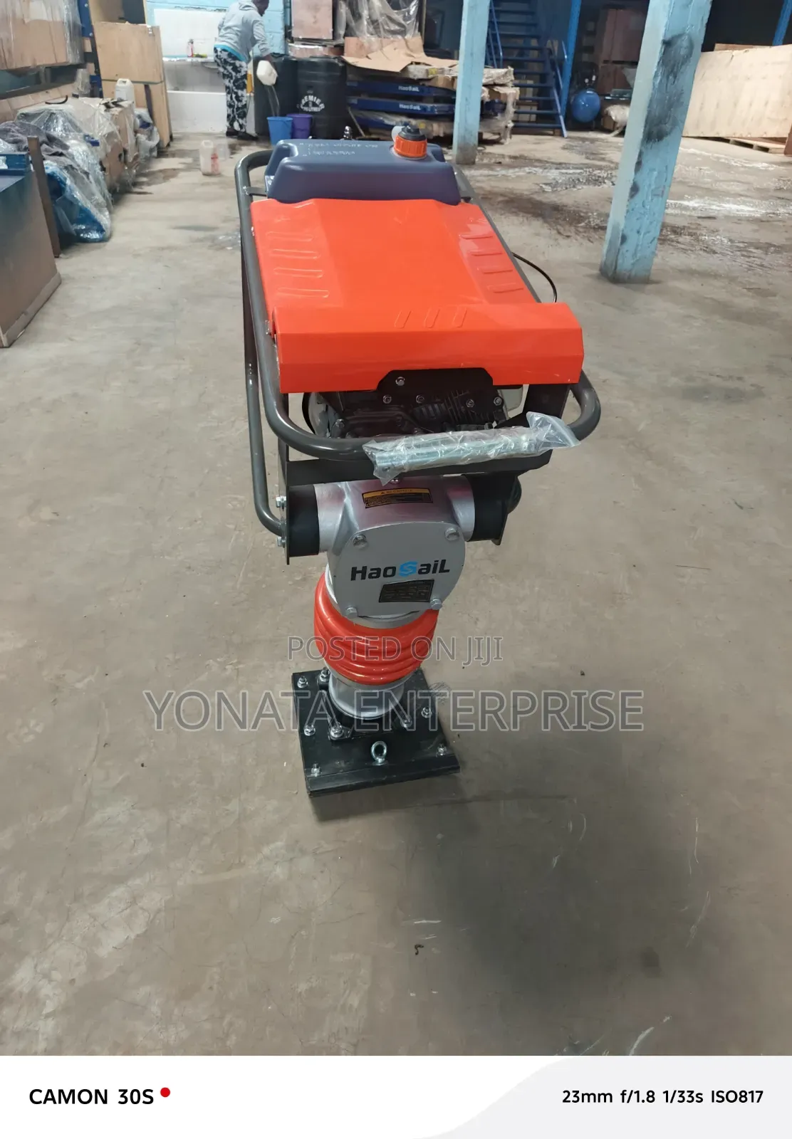 Rammer Compactor Available