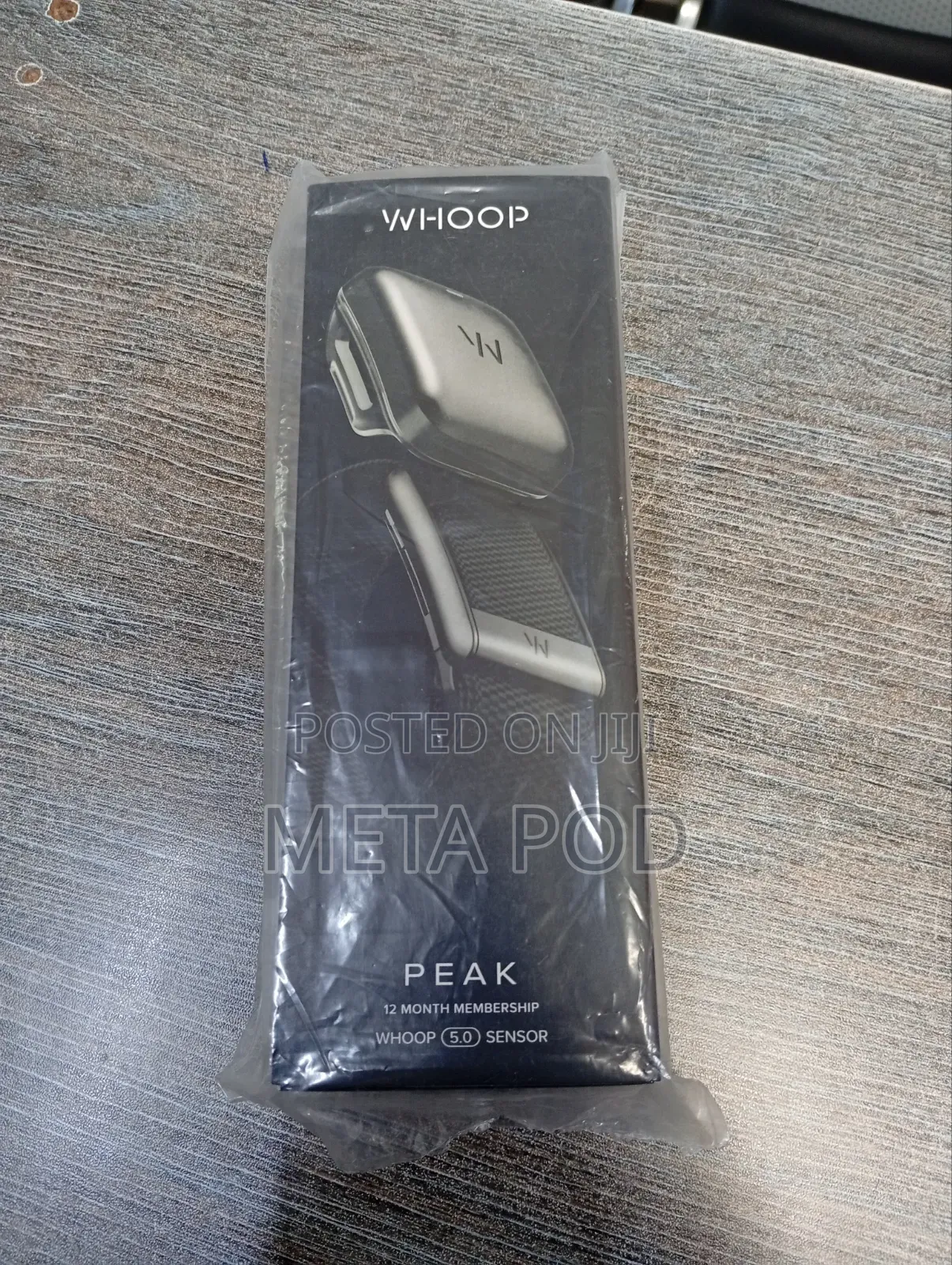 Whoop Peak 5.0 Sensor -12 Months Membership