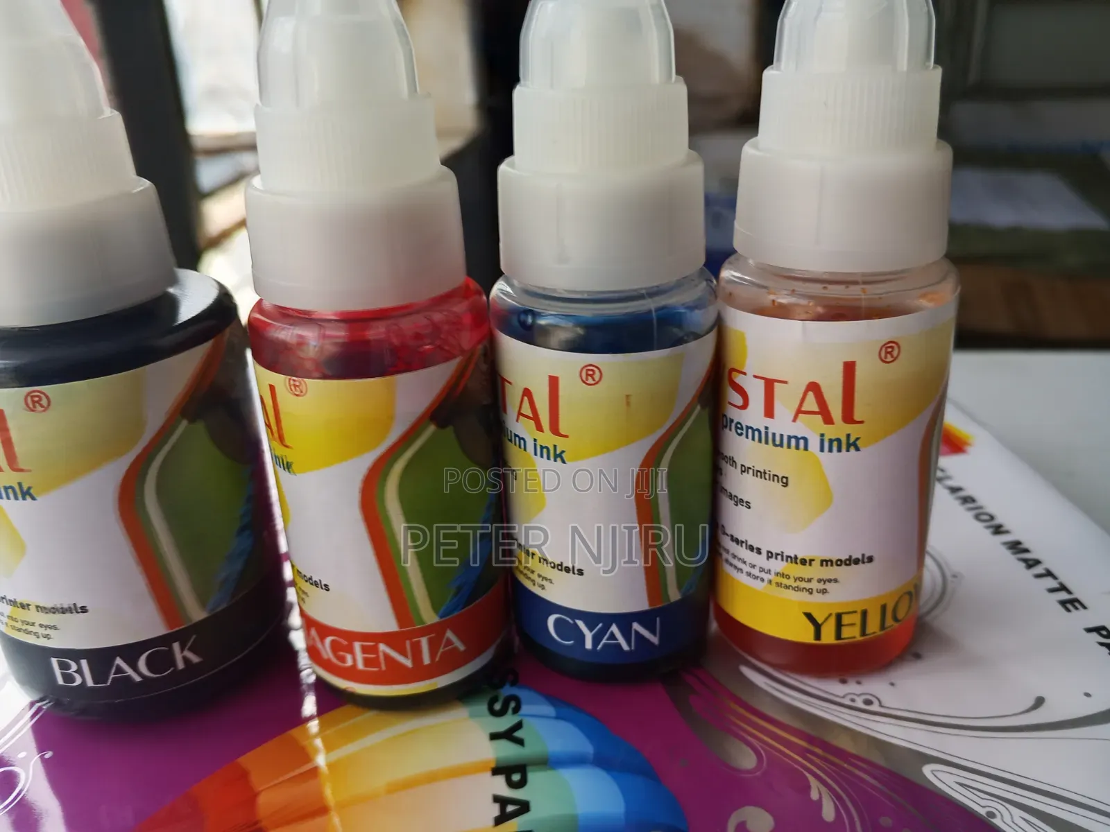 Crystal Inks for Canon G3410/G2410 Available