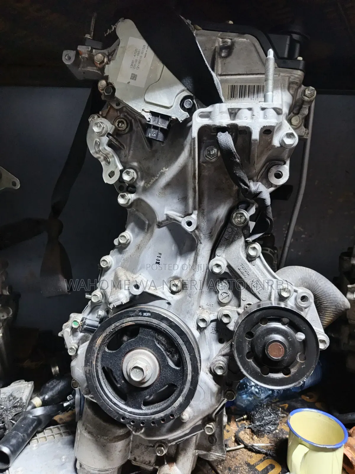 Timing Cover 1nr New Model Vitz,Fieldersienta