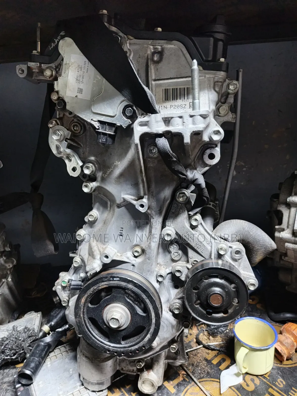 Timing Cover 1nr New Model Vitz,Fieldersienta