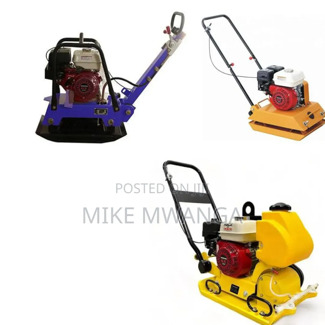 Low Maintenance Original Plate Compactor