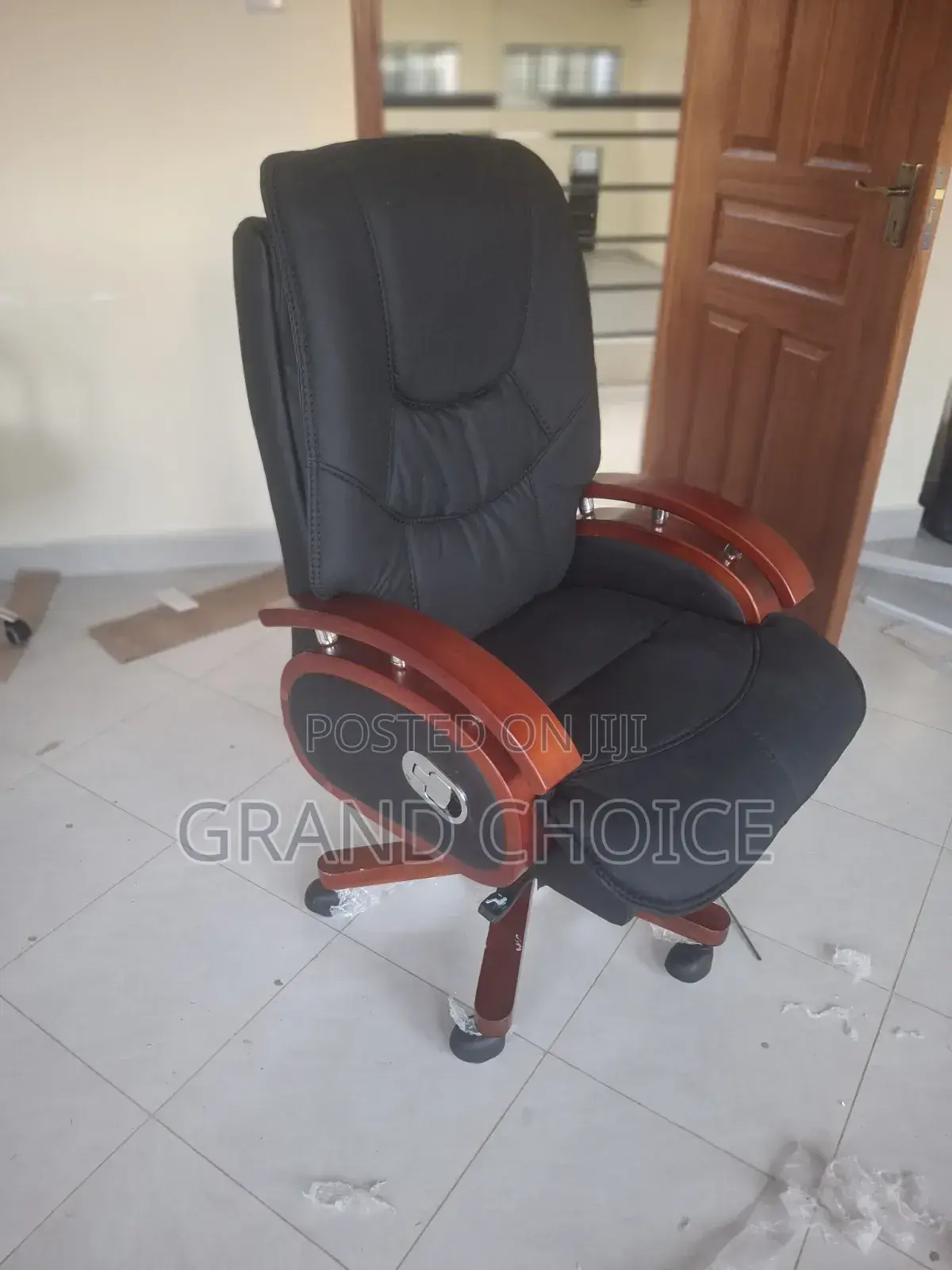 Executive Leather Chair