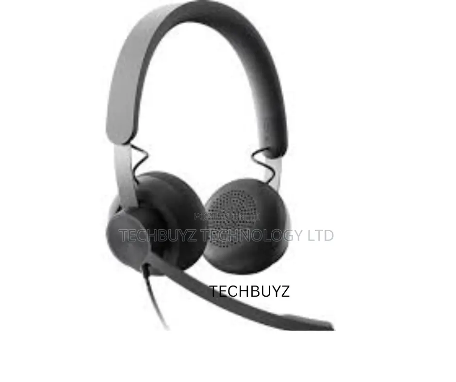 Logitech Zone Wired Headset With Noise-Cancelling Mic (Teams Version)