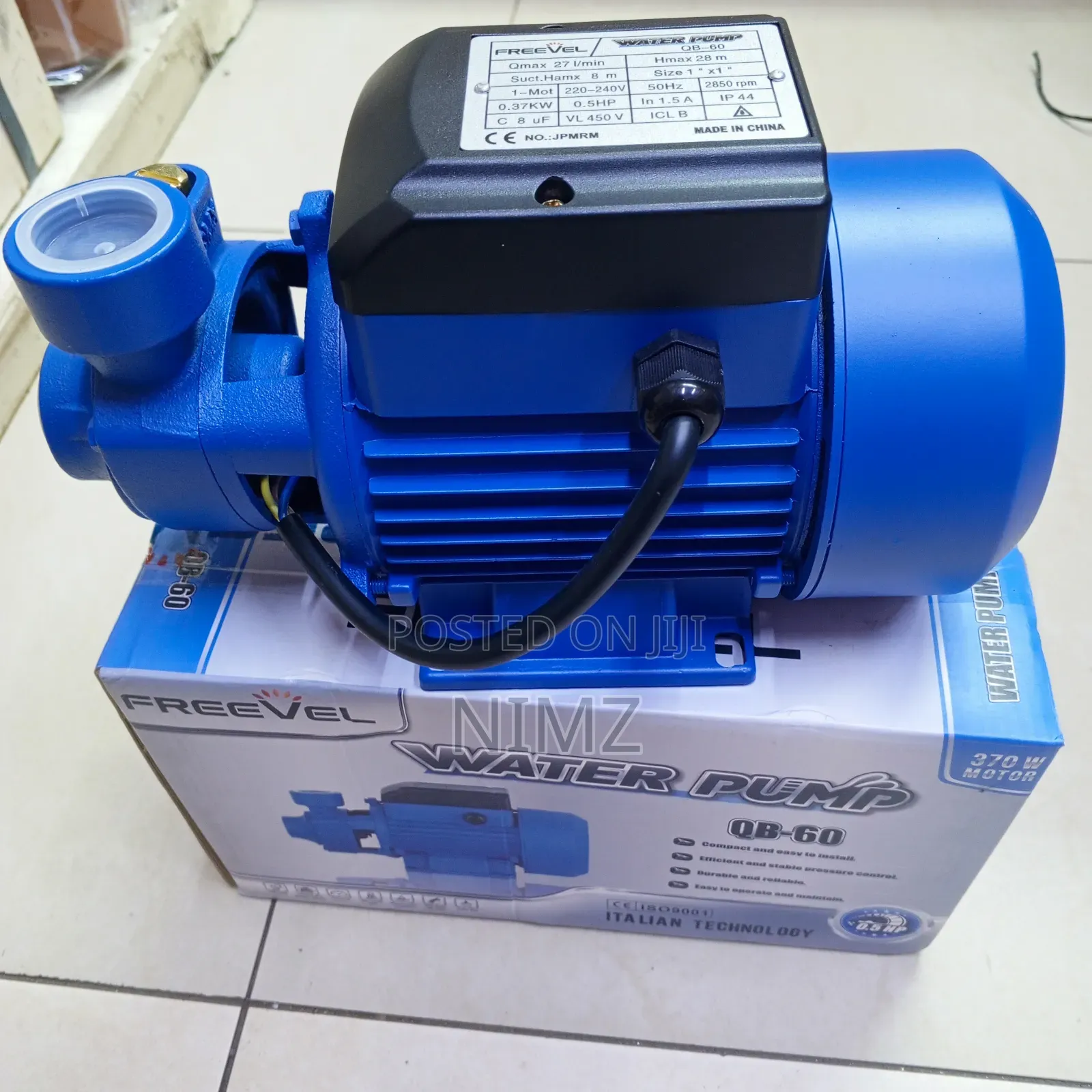 Freevel Booster Pump Qb-60
