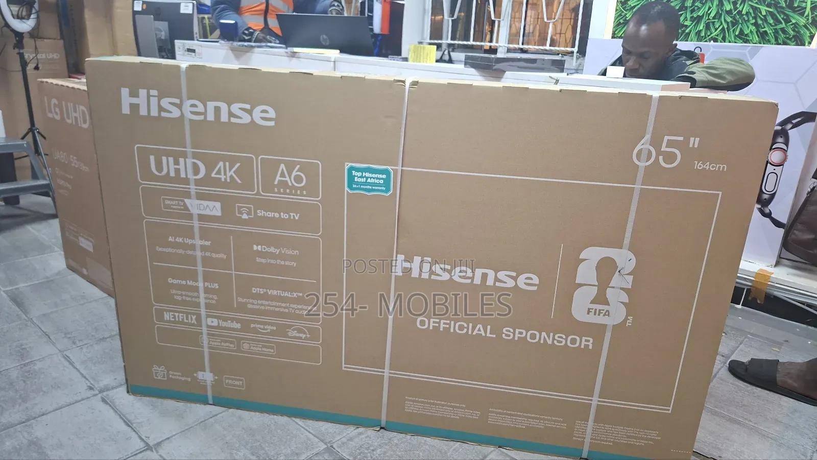 Hisense 65a6qken 65 Inch Uhd Tv