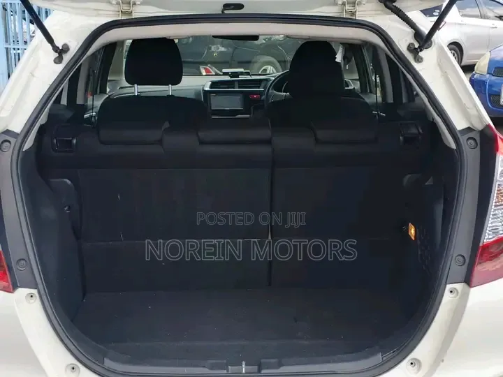 Honda Fit 2018 White