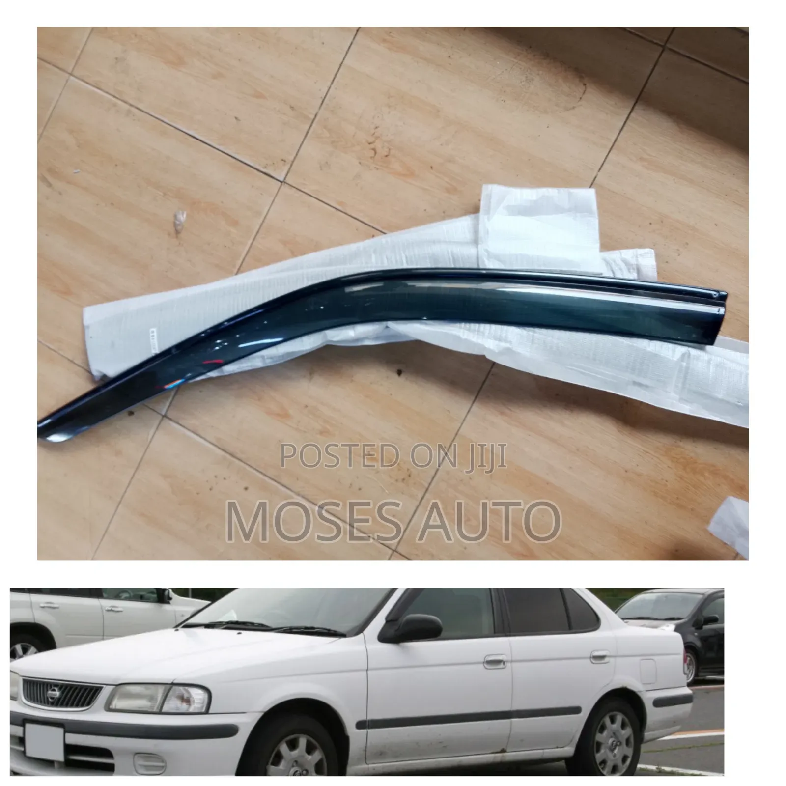 Nissan Sunny B15 Windbreakers Original