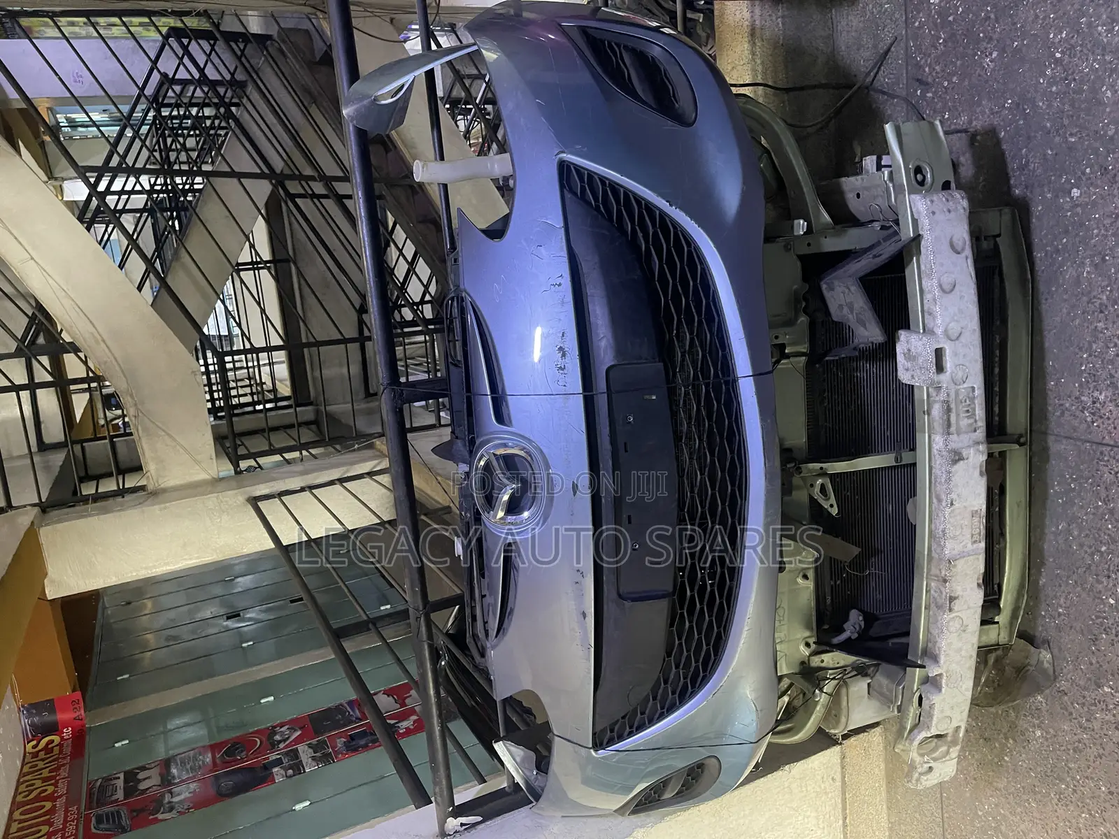 Mazda Demio 2012 Nosecut