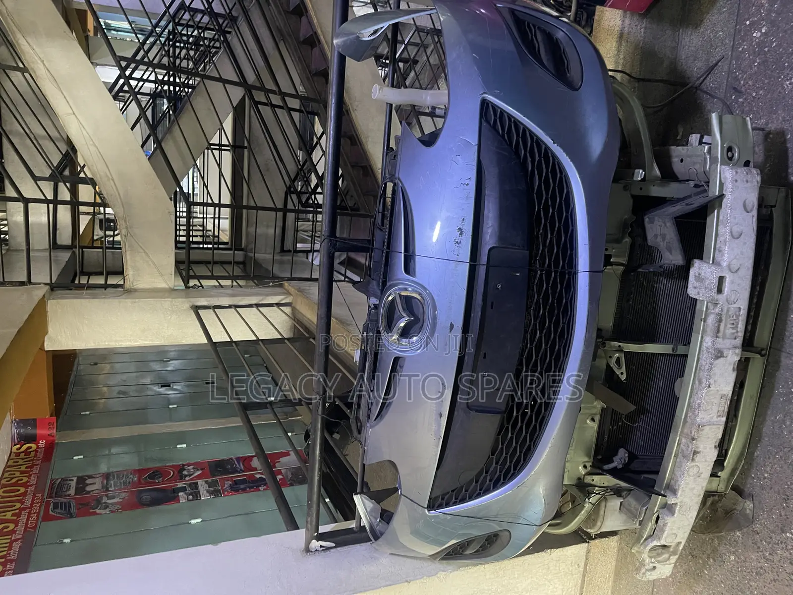Mazda Demio 2012 Nosecut