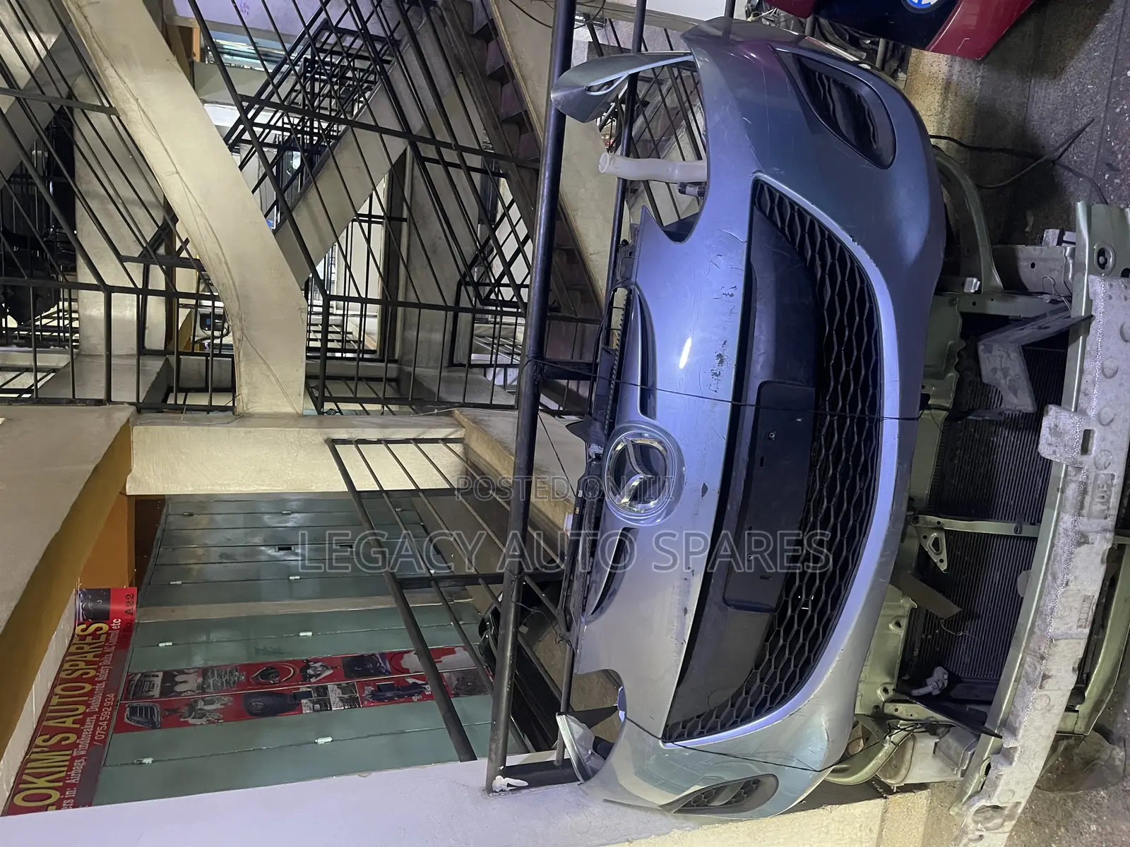 Mazda Demio 2012 Nosecut
